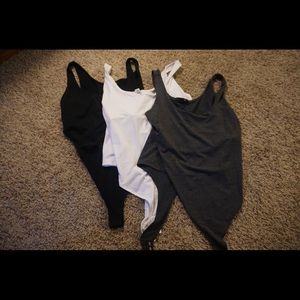 Forever 21 Body Suits - Set of 3